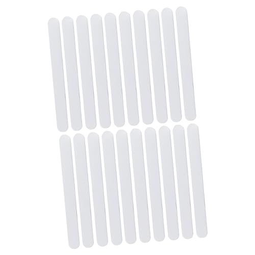 ABOOFAN 20pcs Bathroom Self-Adhesive Strips Non-Skid Strips for Bathtub Skid Tape Strong Adhesion Easy to Remove