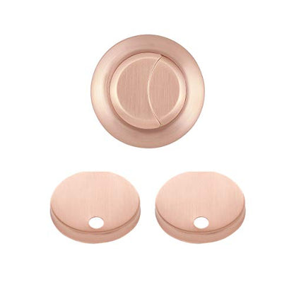Swiss Madison Well Made Forever SM-CH02BG, Toilet Hardware Rose Gold (SM-1T112) - color: Brushed Rose Gold