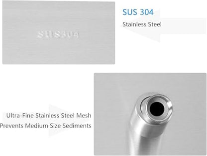 NearMoon Rain Shower Head, High Flow Stainless Steel Square Rainfall Shower, Waterfall Bath Shower Body Covering, Ceiling or Wall Mount (12 Inch, Brushed Nickel) - color: Brushed Nickel, size: 12 Inch Square
