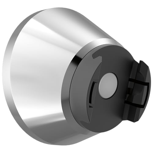 Delta SureDock Chrome Magnetic Docking Mount, Chrome 75200 - color: Chrome