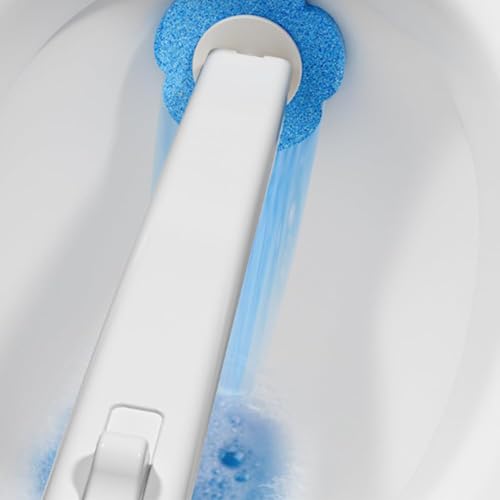 2026 New Disposable Toilet Brush, Disposable Toilet Cleaning System, Ocean/Lemon/Lavender 3 Aromatherapy, Includes Disposable Cleaning Stick, Storage Box and Scented Refill Tabs (Grey-Mix*36) - color: Grey-mix*36