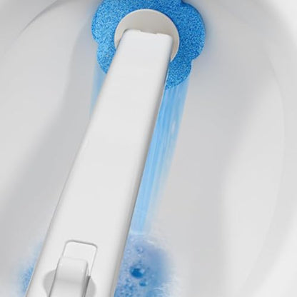2026 New Disposable Toilet Brush, Disposable Toilet Cleaning System, Ocean/Lemon/Lavender 3 Aromatherapy, Includes Disposable Cleaning Stick, Storage Box and Scented Refill Tabs (Grey-Mix*36) - color: Grey-mix*36