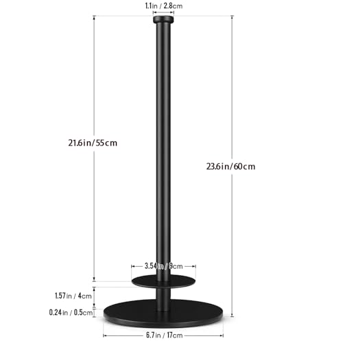 Toilet Paper Holder Stand, Toilet Paper Roll Holder, Toilet Paper Storage Stand, Toilet Paper Holder Free Standing, Tp Holder Stand - color: Single Column