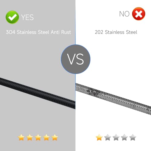 MAYYAYA Brass Ball Handheld Shower Head Holder, 59IN ShowerHead Hose, Black | Premium ABS Bracket, 360 Degree Rotatable Brass Ball, Arm Mount&Hose Connector, Black 1.5m stainless steel shower hose - color: Black