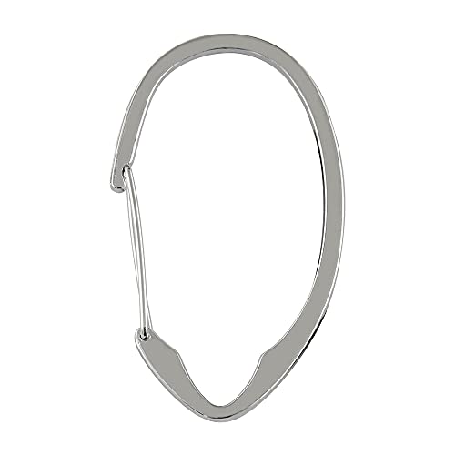 Shower Hooks - Shower Curtain Rings for Bathroom - Rust Proof Shower Curtain Hooks for Shower Curtain or Liner - Set of 12, Polished Chrome - color: Chrome