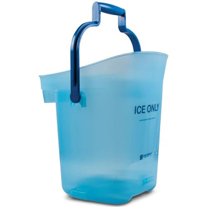 San Jamar Ice Tote,Blue,16" H,13-1/4"D,Plastic SILD6000-1 Each