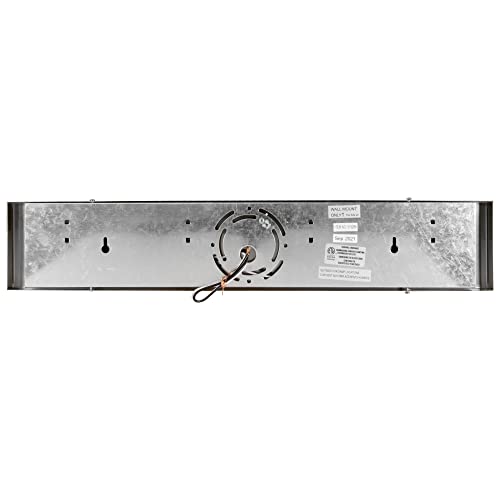 Design House 519298 Contemporary 4-Light Indoor Vanity Light Dimmable for Bathroom Bedroom Vanity Makeup, Satin Nickel - color: Satin Nickel