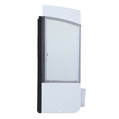 Soap Liquid Dispenser, Wall Soap Dispenser 350Ml Bathroom Manual Plastic Soap Liquid Lotion Shampoo Dispenser Box Holder Wall, Lotion Dispenser