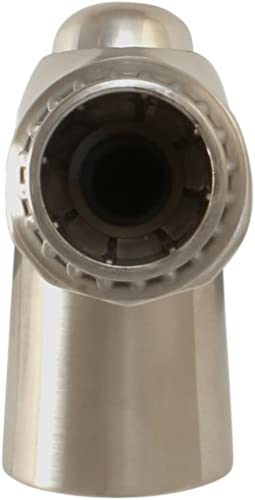 Kitchen Sink Side Spray Head, Sink Sprayer Attachment, Pull Out Spray Head, Faucet Sprayer Replacement, Brushed Nickel