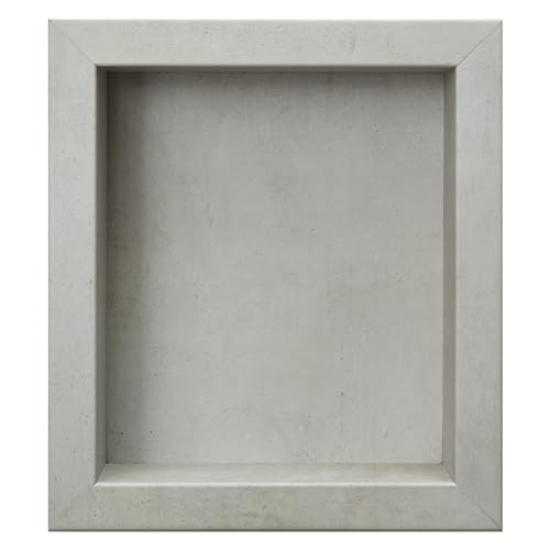 Palisade 17.5 in x 15.5 in Vinyl Shower Niche Wintry Mix | Waterproof Shower Insert - color: Wintry Mix