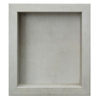 Palisade 17.5 in x 15.5 in Vinyl Shower Niche Wintry Mix | Waterproof Shower Insert - color: Wintry Mix