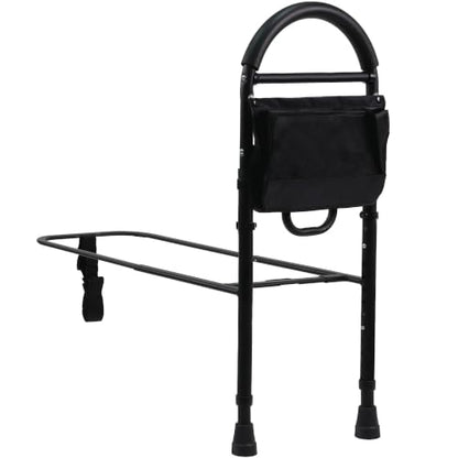 Vaunn Medical Bed Rail for Elderly Adults Safety, ASTM F3186-17 Certified, Adjustable Bed Assist Handle and Grab Bar for Seniors, 300 lb, Tool-Free Assembly - size: Medium