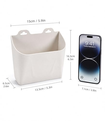 Magnetic Cruise Cabin Organizer with Drainage Cruise Essentials Must Haves for Cabin Walls, Space-Saving Storage Pocket for Toiletries, Teethbrushes & Travel Accessories