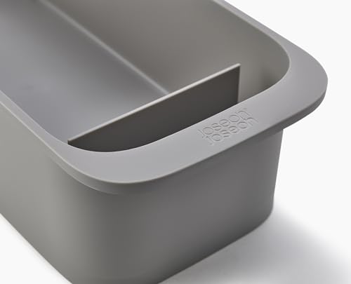 Joseph Joseph CupboardStore Easy-Access Wheeled Storage Caddy, Under Sink Kitchen Cabinet Organizer- Grey - size: 1 EA