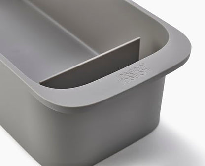 Joseph Joseph CupboardStore Easy-Access Wheeled Storage Caddy, Under Sink Kitchen Cabinet Organizer- Grey - size: 1 EA