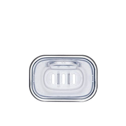 OXO Good Grips Stronghold Suction Multipurpose Shower Accessory Cup,Clear, - style: Accessory Cup