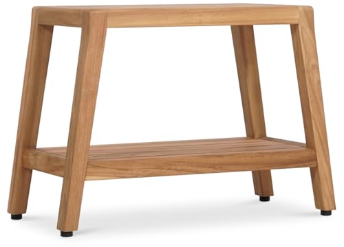 Haven 25" Teak Shower Bench