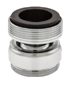 On Off Adapter Faucet Dual Threaded Swivel Kitchen Accessories Various Thread Male & Female End Plumbing Solutions Attachment Plumbing Solutions (Swivel) - color: Swivel