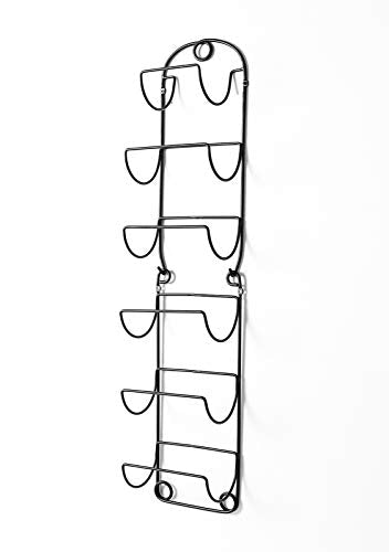 Towel Racks for Bathroom Wall Mounted Metal Wine Rack Towel Shelf Towel Holder for Bath Black - color: Black