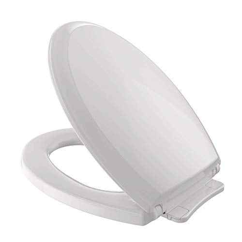 TOTO Guinevere SoftClose® Slow Close Elongated Toilet Seat and Lid, Colonial White - SS224#11 - color: Colonial White