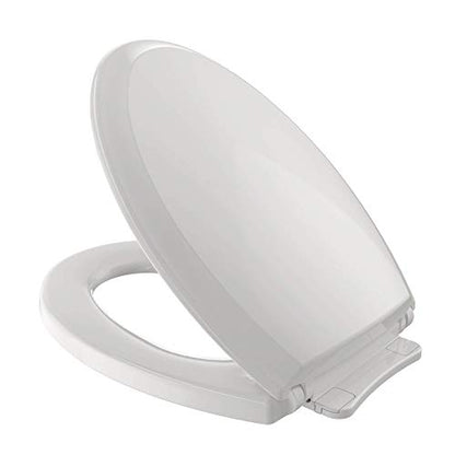 TOTO Guinevere SoftClose® Slow Close Elongated Toilet Seat and Lid, Colonial White - SS224#11 - color: Colonial White