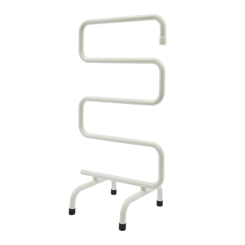 Electric Towel Warmer Rack, S-Shaped Heated Towel Rack for Bathroom, Freestanding Towel Heater with Fast Heating, Stainless Steel Towel Drying Rack for Bathroom Use