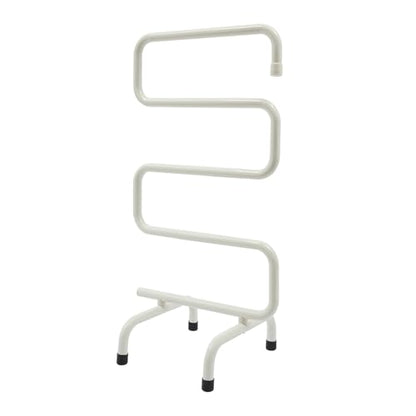 Electric Towel Warmer Rack, S-Shaped Heated Towel Rack for Bathroom, Freestanding Towel Heater with Fast Heating, Stainless Steel Towel Drying Rack for Bathroom Use