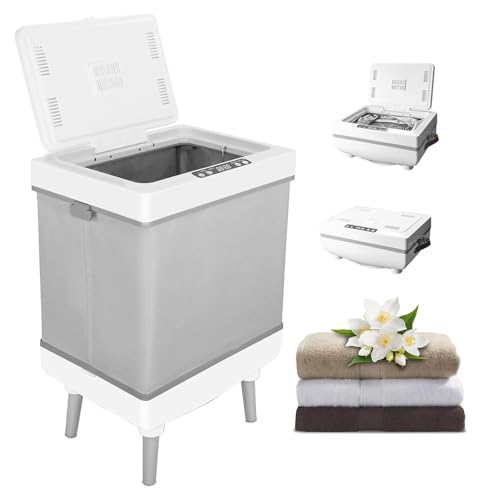 Large Towel Warmer Bucket, 20L Electric Hot Towel Warmer for Bathroom, Spa, Salon, Luxury Freestanding Towel Heater with Timer, Delay Start & 3 Temp Settings (35L-A) - size: 35L-A