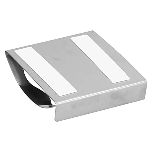 Stainless Steel Toothbrush Holder with 3-Hole Design – Punch- SelfAdhesive Wall Mount for Bathroom, Tile, Glass & Mirror – - Wash Cup & (Three Hole Toothbrush Holder) - size: Three hole toothbrush holder