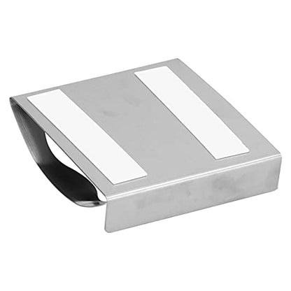 Stainless Steel Toothbrush Holder with 3-Hole Design – Punch- SelfAdhesive Wall Mount for Bathroom, Tile, Glass & Mirror – - Wash Cup & (Three Hole Toothbrush Holder) - size: Three hole toothbrush holder
