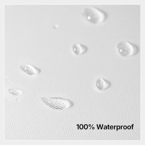River Dream Plastic(PEVA) Snap in Shower Curtain Liner Replacement,70Wx54H | 100% Waterproof,Detachable Liner,Bottom Magnets,Water Wipeable，Fit for River Dream 71(W) x 74(H) with Window Shower Curtain