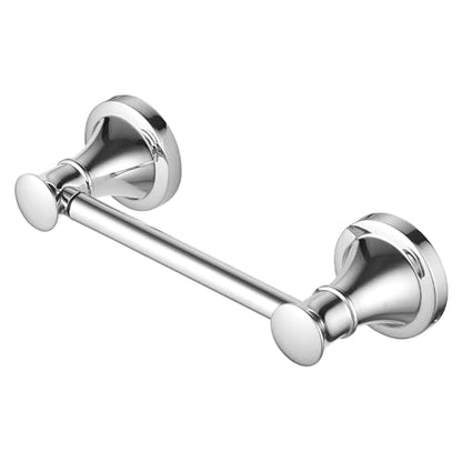 Hoimpro Wall Mounted Rustproof Chrome Toilet Tissue Paper Holder Bathroom Accessories Toilet roll Paper Hanger - color: Polished Chrome