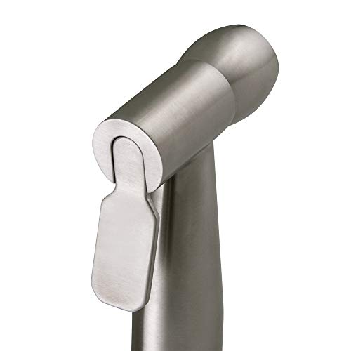 Design House Handheld Bidet Sprayer, Stainless Steel | Surface, Contemporary/Modern, Stainless Steel, Plumbing, 588913-SS - color: Stainless Steel
