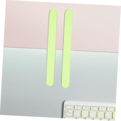 3 Sets of Luminous Bathroom Strips: Luminous Anti-Skid Shower Stickers - Waterproof Adhesive Safety Tape for Seniors Bathtub Floors