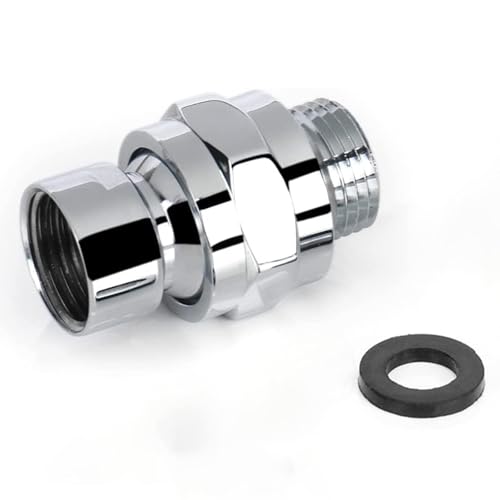 Showerhead Connector Brass Shower Balls Joint Replacement Arm Extension Brass Adjustable Arm