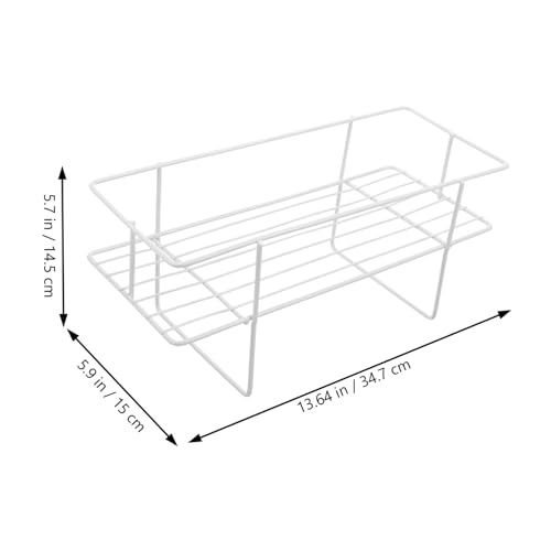 Bathroom Over Toilet Storage Shelf Wall Mounted Organizer Rack for Toiletries Accessories Multi Use Bathroom Supply Shelf Easy to Install Finish