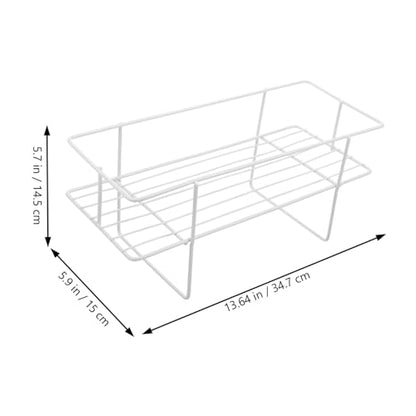 Bathroom Over Toilet Storage Shelf Wall Mounted Organizer Rack for Toiletries Accessories Multi Use Bathroom Supply Shelf Easy to Install Finish