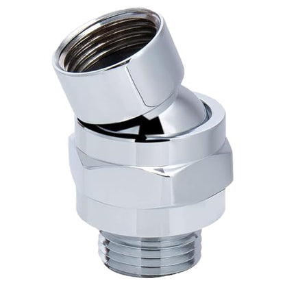 Showerhead Connector Brass Shower Balls Joint Replacement Arm Extension Brass Adjustable Arm
