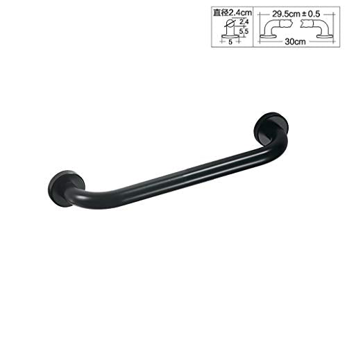 Bathroom Grab Bars Rail Support Hand Rails, Stainless Steel Matte Grab Bar,Bathroom Safety Handle,Toilet Elderly Disabled Portable Freestanding Support Grab Rails - size: 50cm