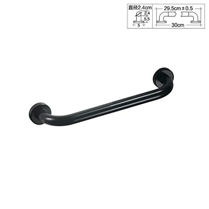 Bathroom Grab Bars Rail Support Hand Rails, Stainless Steel Matte Grab Bar,Bathroom Safety Handle,Toilet Elderly Disabled Portable Freestanding Support Grab Rails - size: 50cm