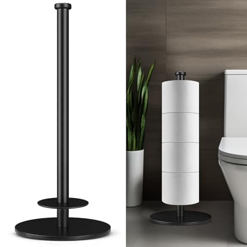 Toilet Paper Holder Stand, Toilet Paper Roll Holder, Toilet Paper Storage Stand, Toilet Paper Holder Free Standing, Tp Holder Stand - color: Single Column