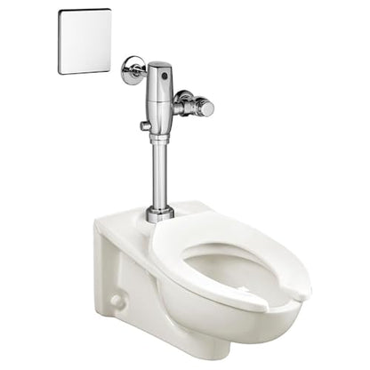 American Standard 5901100SS.020 Heavy-Duty Commercial Elongated Toilet Seat, White