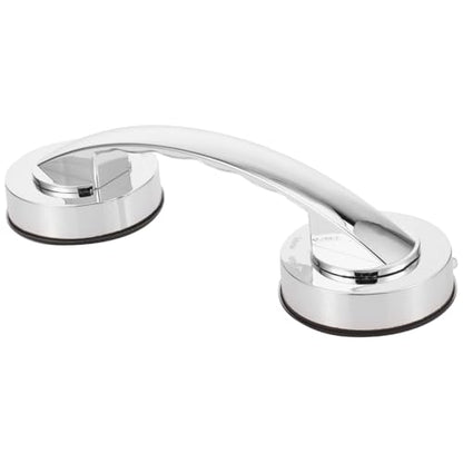 Amosfun Suction Grab Bar for Bathtubs and Showers Bathroom Bath Handrails Easy Install Suction Cup Door Handle 7.71 x 2.36 x 1.96 Inch