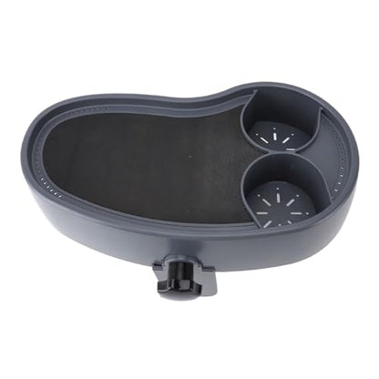 Hot Tub Tray Adjustable Cup Holder Set, Plastic Hot Tub Side Table 2 Pack 15.7 X 7.9 X 6.9 in, Anti Slip Design for Drinks Books Snacks in Bathtub Pool Spa