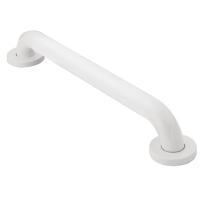 Moen R8948W Bathroom Safety 48-Inch Grab Bar with Concealed Screws, Glacier White - color: Glacier, size: 48 Inch