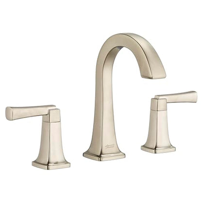 American Standard 7353801.295, Townsend 8-Inch Widespread 2-Handle Bathroom Faucet 1.2 GPM, Brushed Nickel - color: Brushed Nickel
