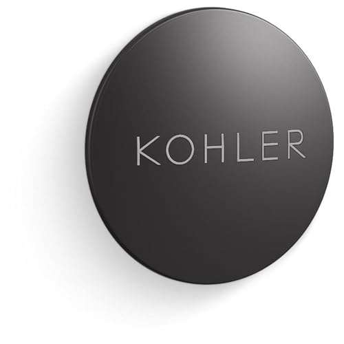 KOHLER K- 6324-BL OVERFLOW COVER, Matte Black - color: Matte Black