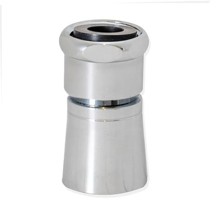 EZ-FLO 15023 Water-Saving Shower Head without Shut-Off, 1/2 inch FIP, Chrome - style: Adjustable