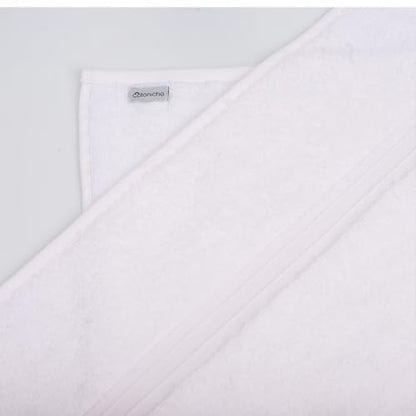 Luxury & Soft Washcloths Set of 4 (12"" x 12"") Hotel Quality, Versatile as, Face Towels, Hand Towels, 100% Cotton Wash Cloths, Makeup Towels, Hotel Rags -%100 Cotton - White - color: White