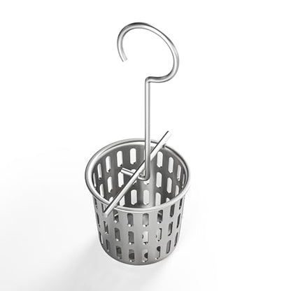 Hair Catcher Hair Strainer, 304 Stainless Steel Filter | w/Stainless Drain Key Lifting Hook, Hair and Debris Trap for Bernkot Square Linear Shower Drain